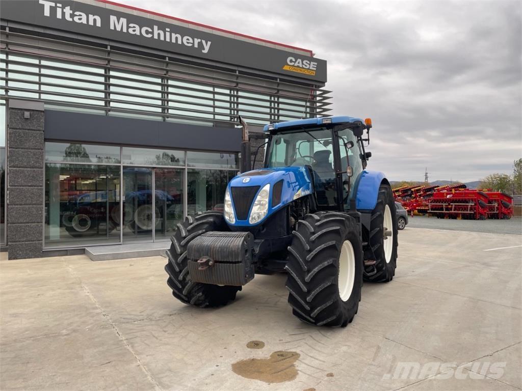 New Holland T7050 Τρακτέρ