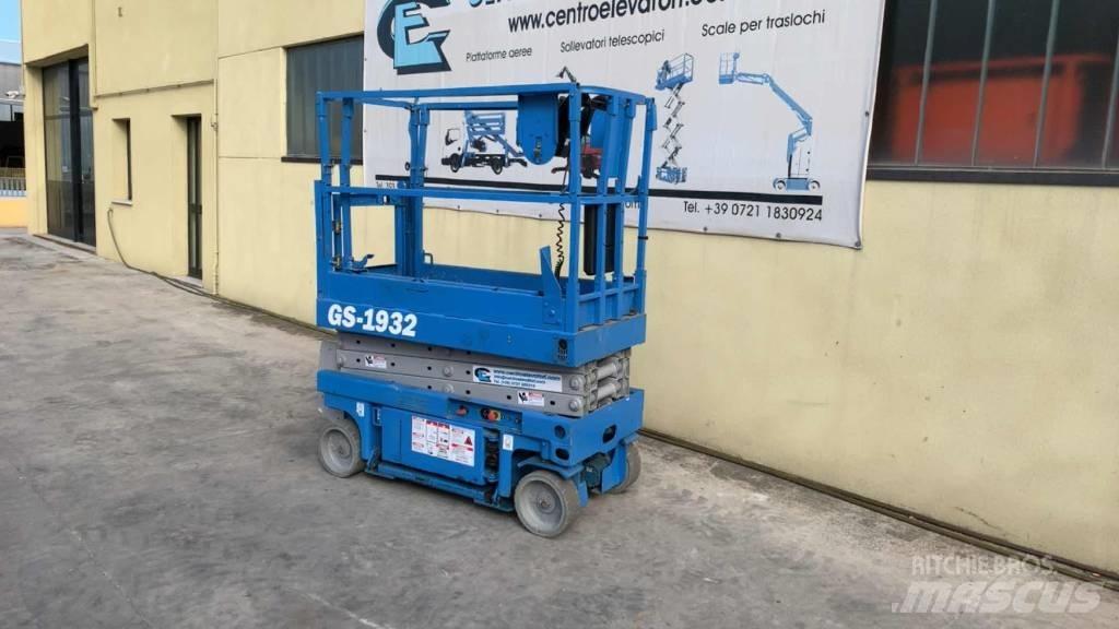Genie GS 1932 Ανυψωτήρες ψαλιδωτής άρθρωσης