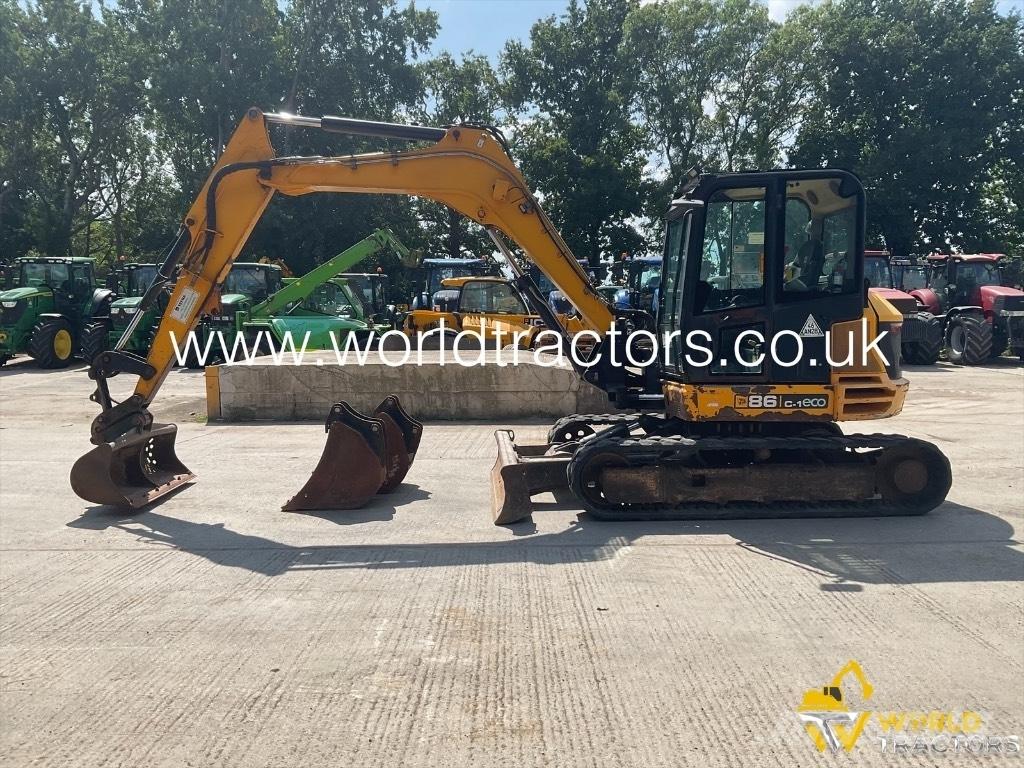 JCB 86 C-1 eco Μίνι εκσκαφείς 7t - 12t