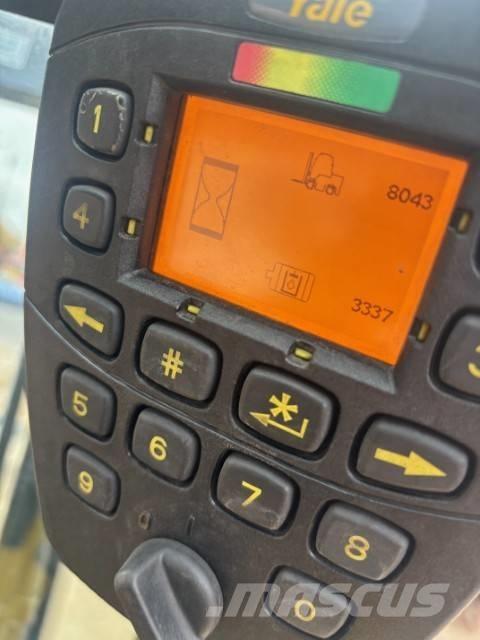Yale ERP 16 VT Ηλεκτρικά περονοφόρα ανυψωτικά κλαρκ