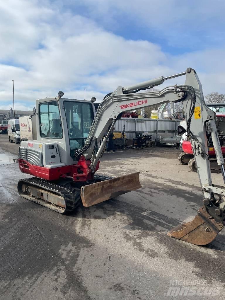 Takeuchi TB 235 Εκσκαφάκι (διαβολάκι) < 7t