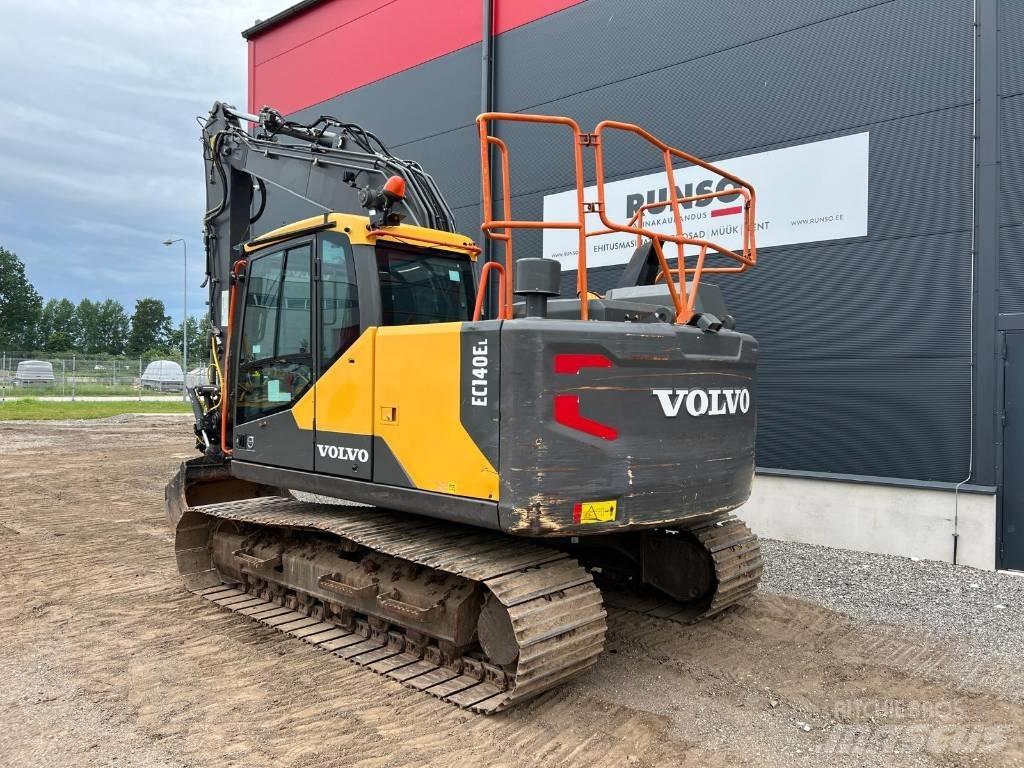Volvo EC 140 EL Εκσκαφείς με ερπύστριες