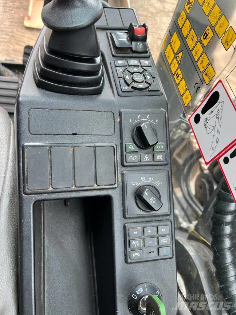Volvo EC 140 EL Εκσκαφείς με ερπύστριες
