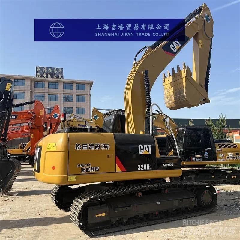 CAT 330 D Εκσκαφείς με ερπύστριες