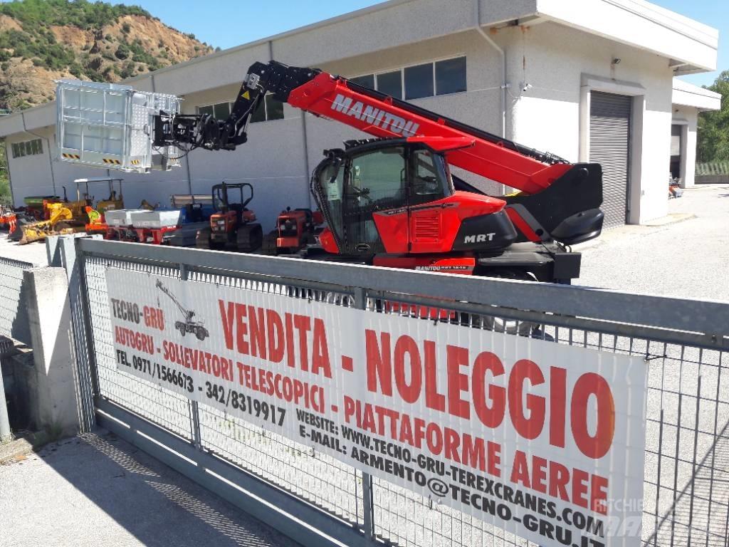 Manitou MRT 1845 Τηλεσκοπικοί ανυψωτές