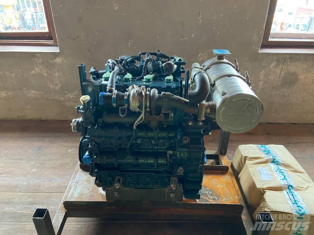 Kubota V2607 Κινητήρες
