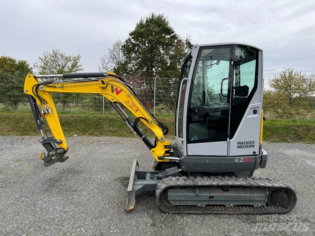 Wacker Neuson EZ26 Εκσκαφείς με ερπύστριες