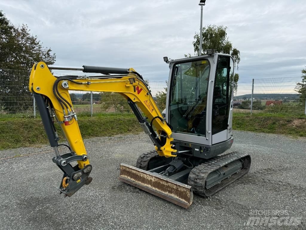Wacker Neuson EZ26 Εκσκαφείς με ερπύστριες