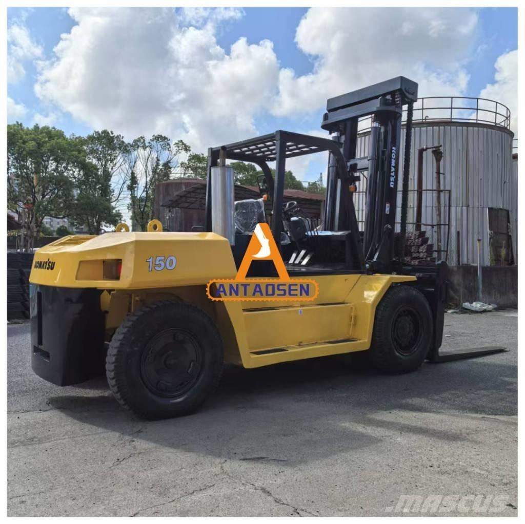 Komatsu FD150-7 Πετρελαιοκίνητα Κλαρκ