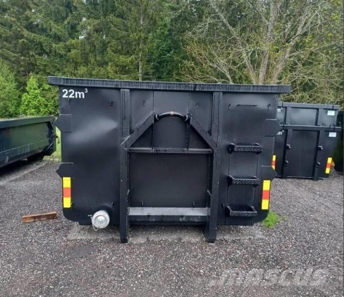  Cargomecan Slamflak Με κινητό αμάξωμα