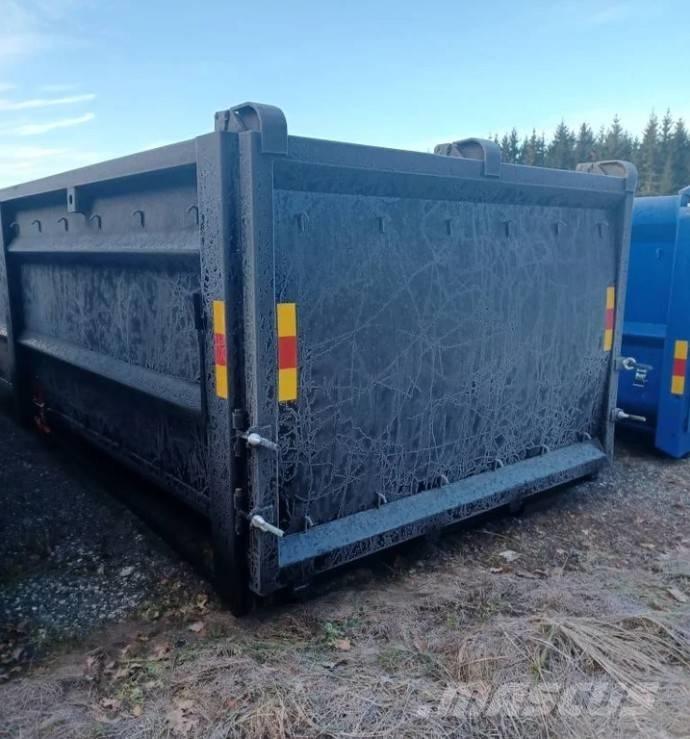  Cargomecan Slamflak Με κινητό αμάξωμα