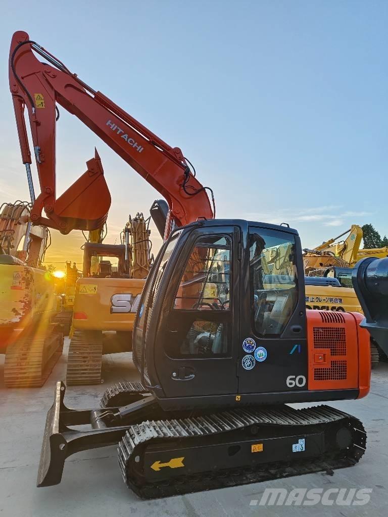 Hitachi ZX 60 Εκσκαφάκι (διαβολάκι) < 7t