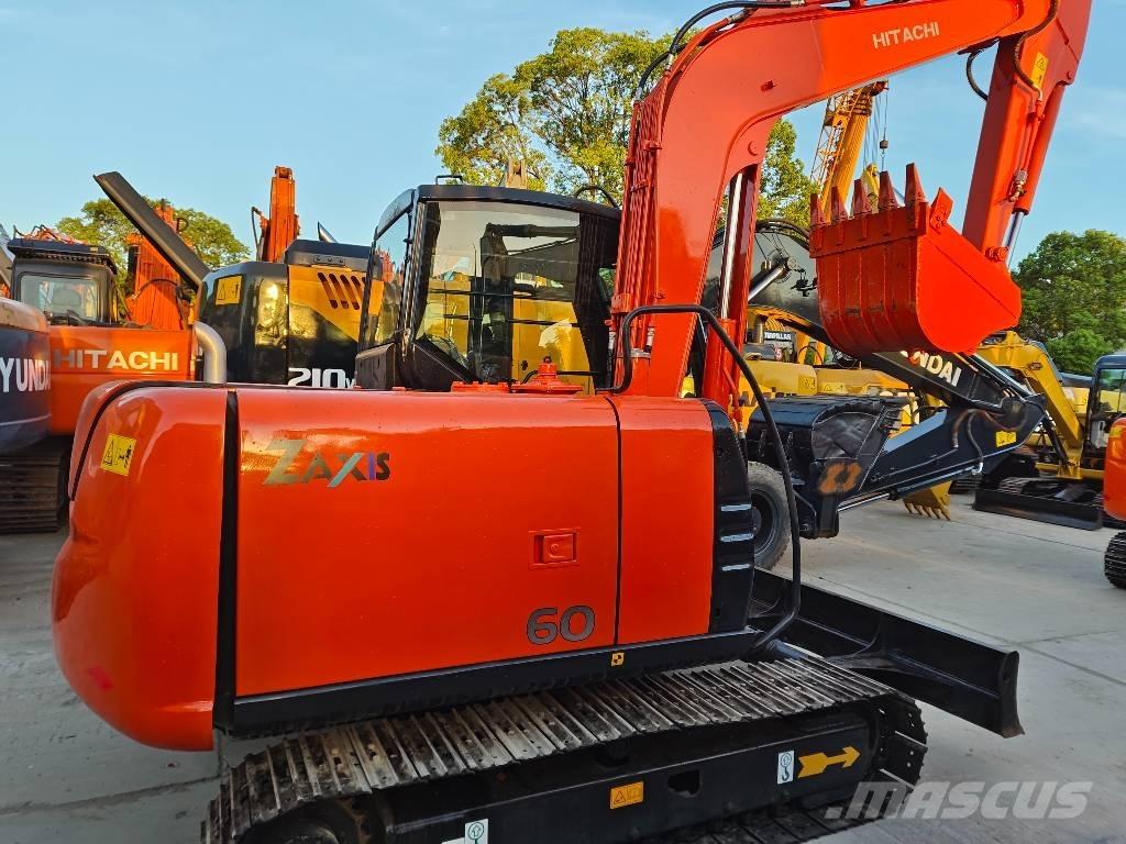 Hitachi ZX 60 Εκσκαφάκι (διαβολάκι) < 7t