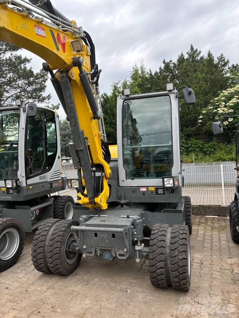 Wacker Neuson EW 65 Εκσκαφείς με τροχούς - λάστιχα