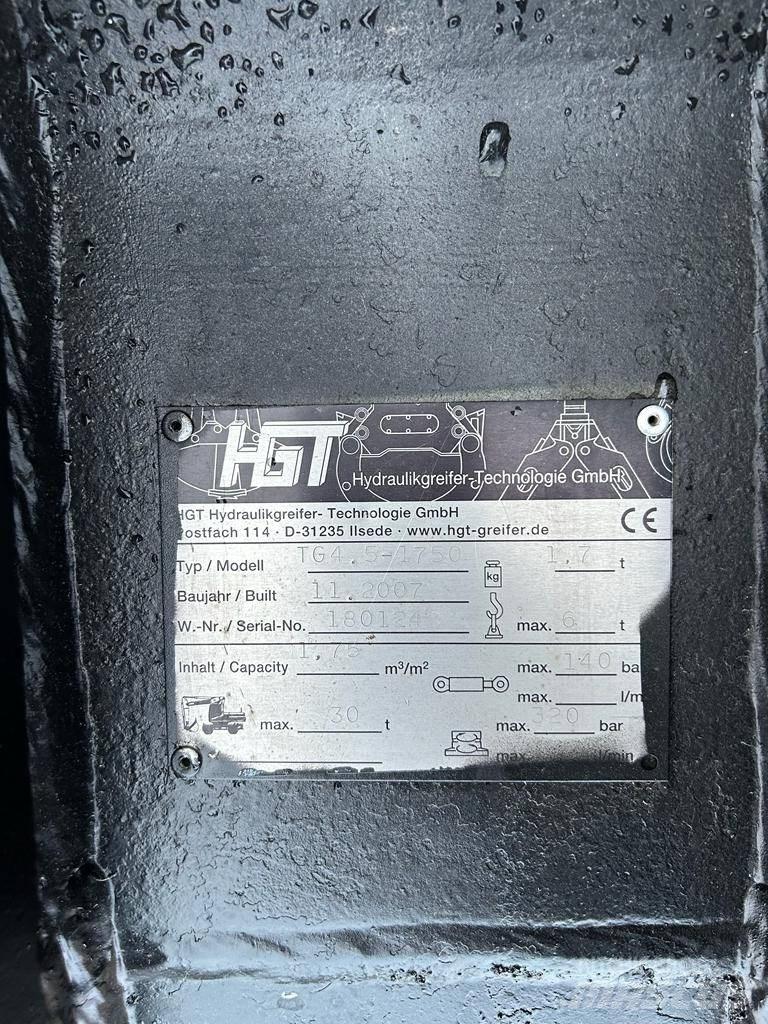 HGT TG4.5 - 1750 Αρπάγες