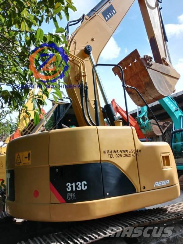 CAT 313 C/Short tail Εκσκαφείς με ερπύστριες