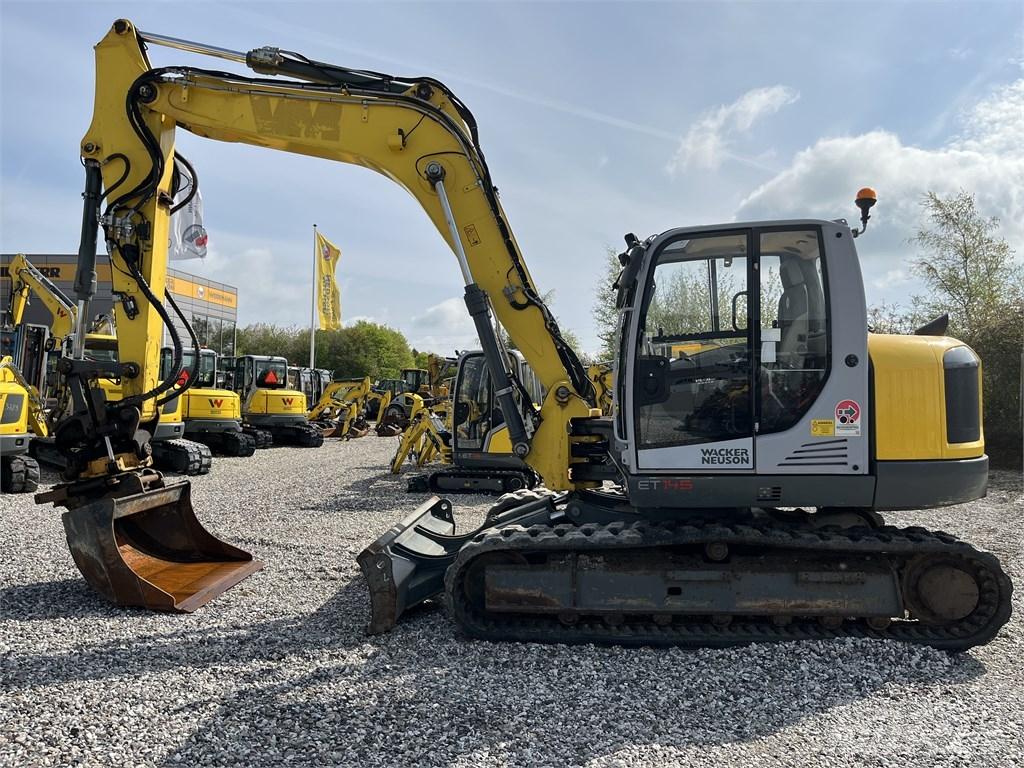 Wacker Neuson ET 145 Εκσκαφείς με ερπύστριες