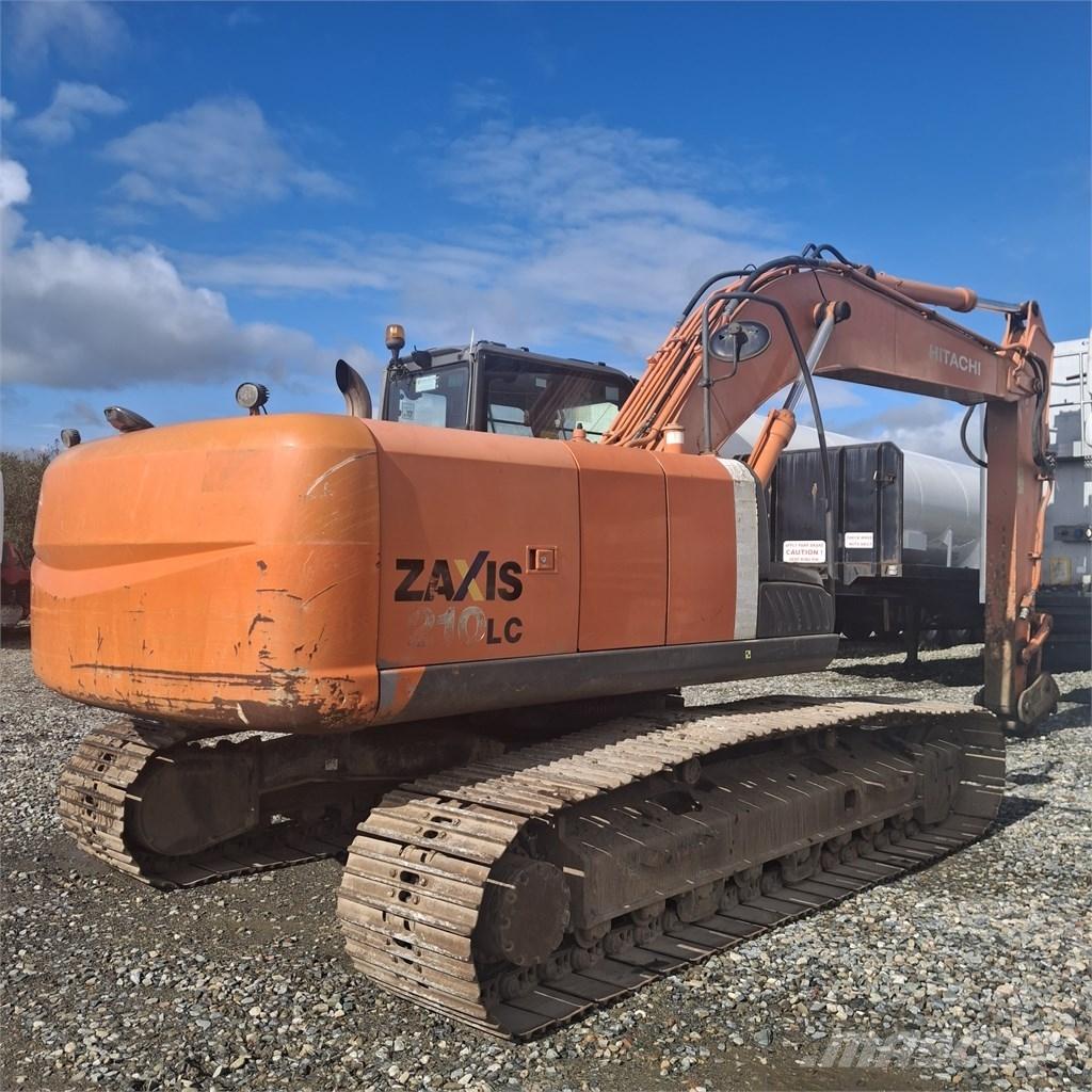 Hitachi ZX 210 LC-3 Εκσκαφείς με ερπύστριες