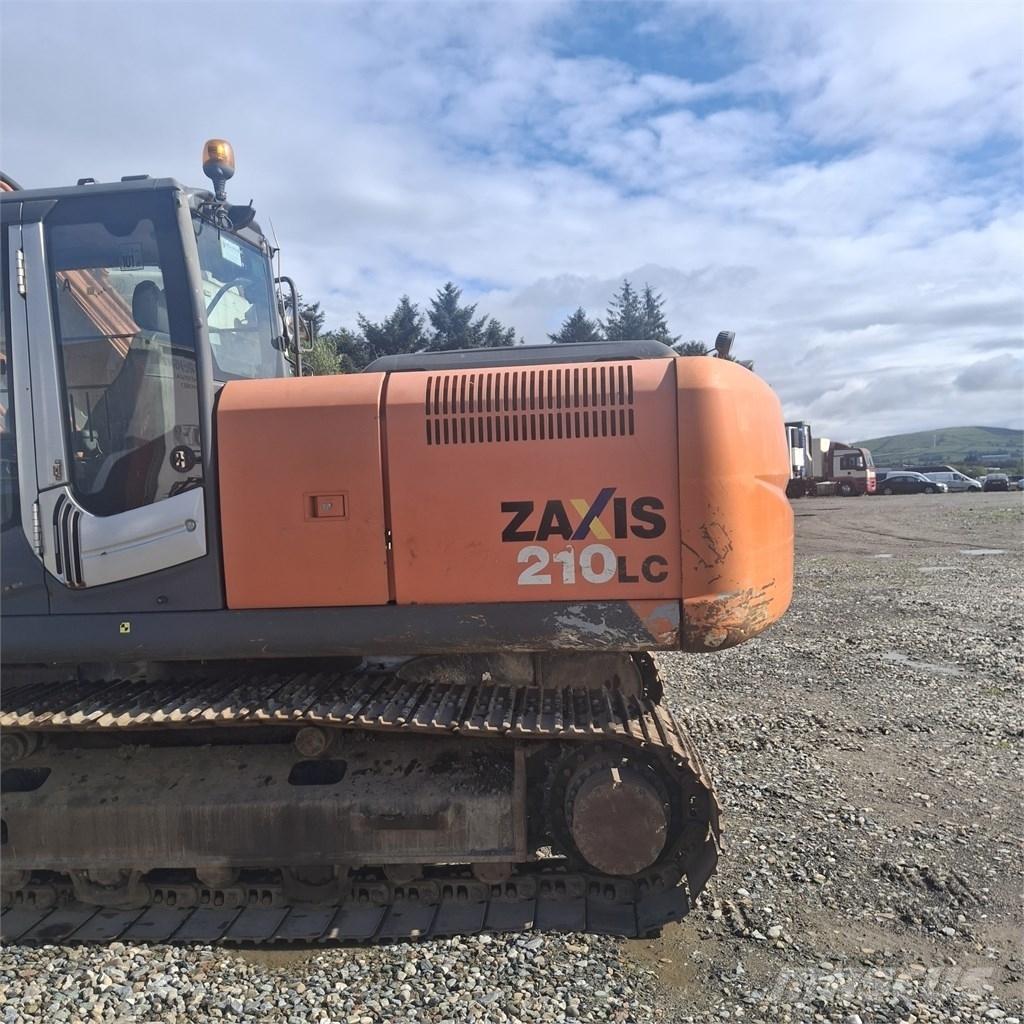 Hitachi ZX 210 LC-3 Εκσκαφείς με ερπύστριες