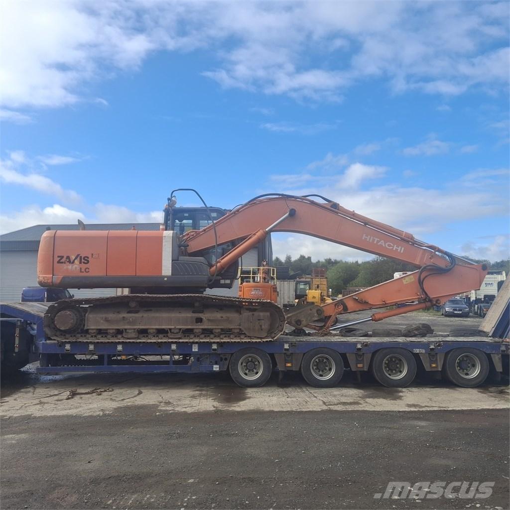 Hitachi ZX 210 LC-3 Εκσκαφείς με ερπύστριες