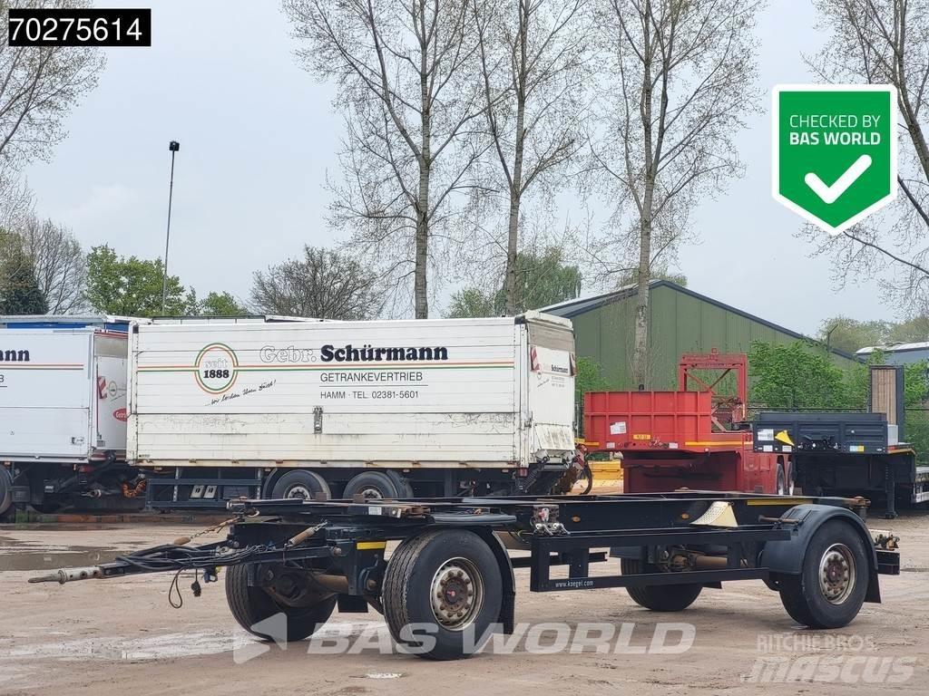 Kögel AW 18 Ρυμούλκες Container 