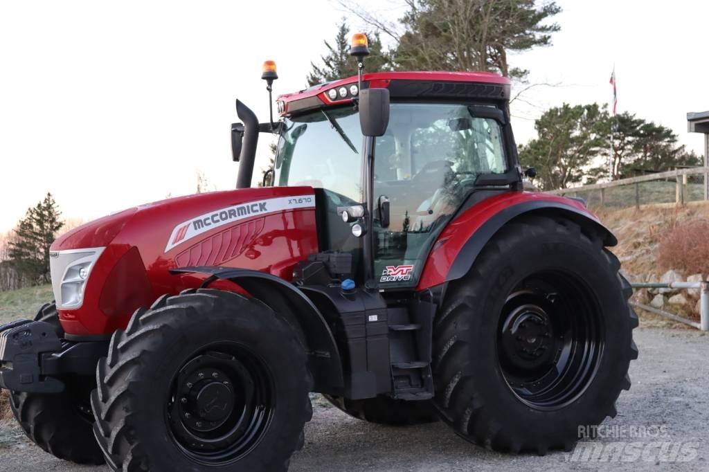McCormick X 7.670 Τρακτέρ