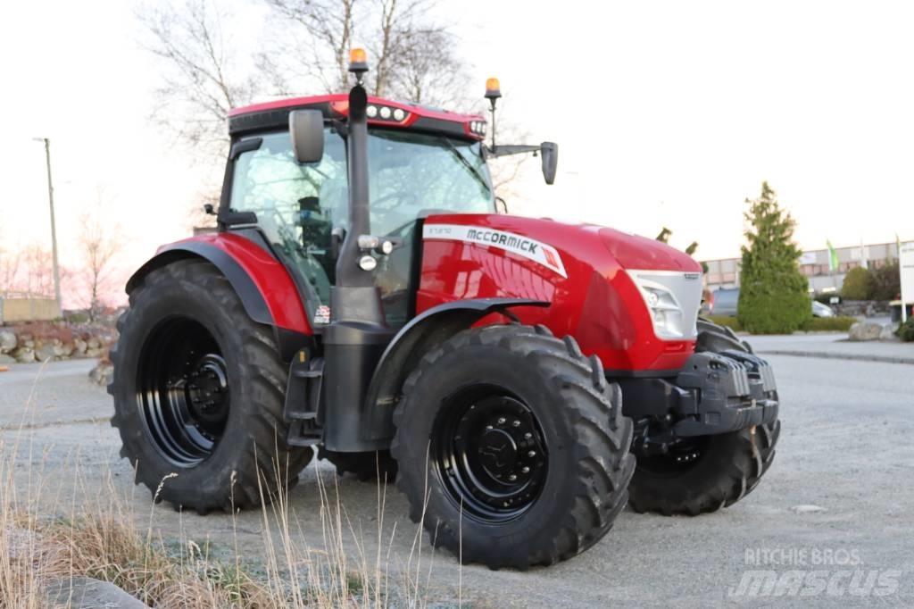 McCormick X 7.670 Τρακτέρ