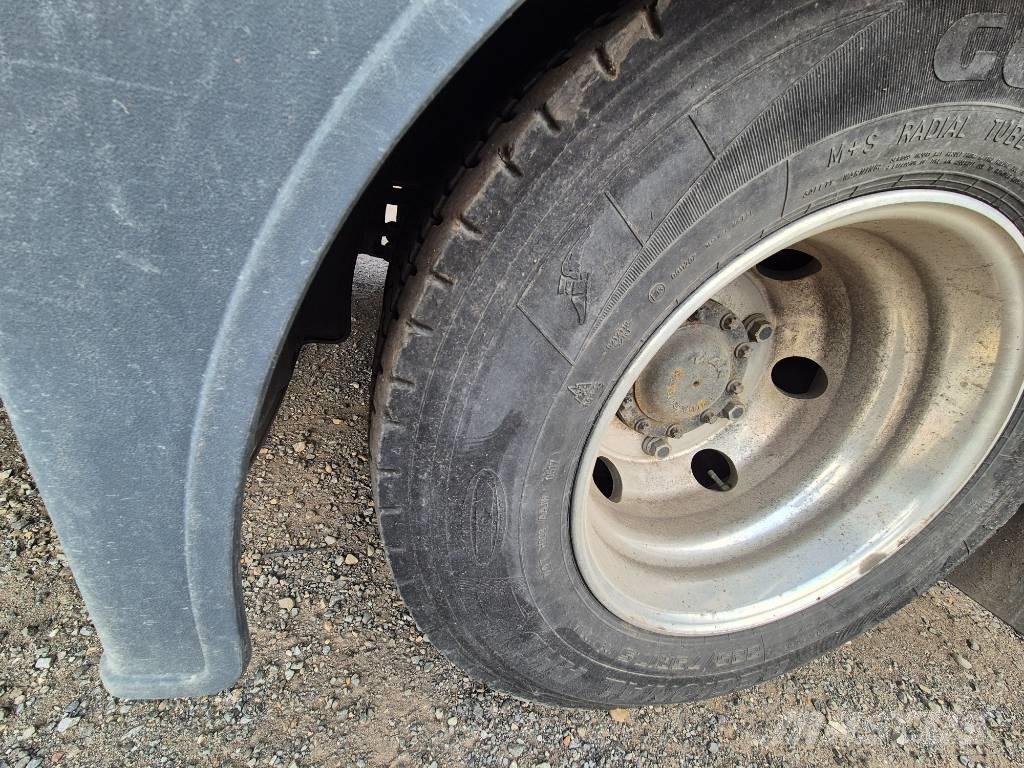 Ruthmann T 330 Εναέριες πλατφόρμες τοποθετημένες σε φορτηγό