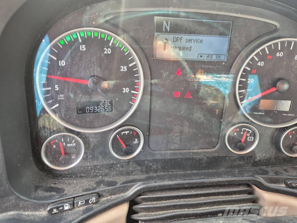 Ruthmann T 330 Εναέριες πλατφόρμες τοποθετημένες σε φορτηγό