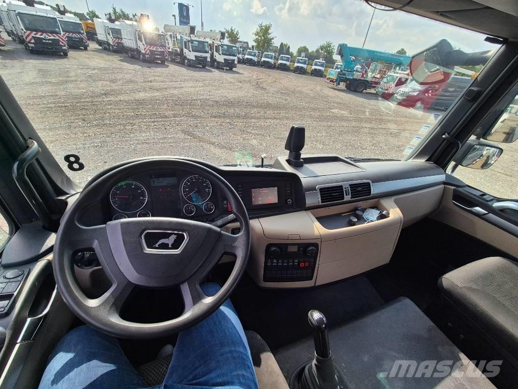 Ruthmann T 330 Εναέριες πλατφόρμες τοποθετημένες σε φορτηγό