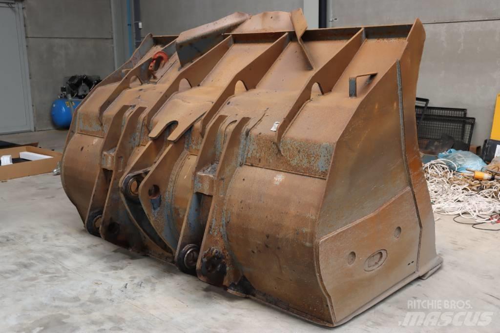 Komatsu WA470 Κουβάδες