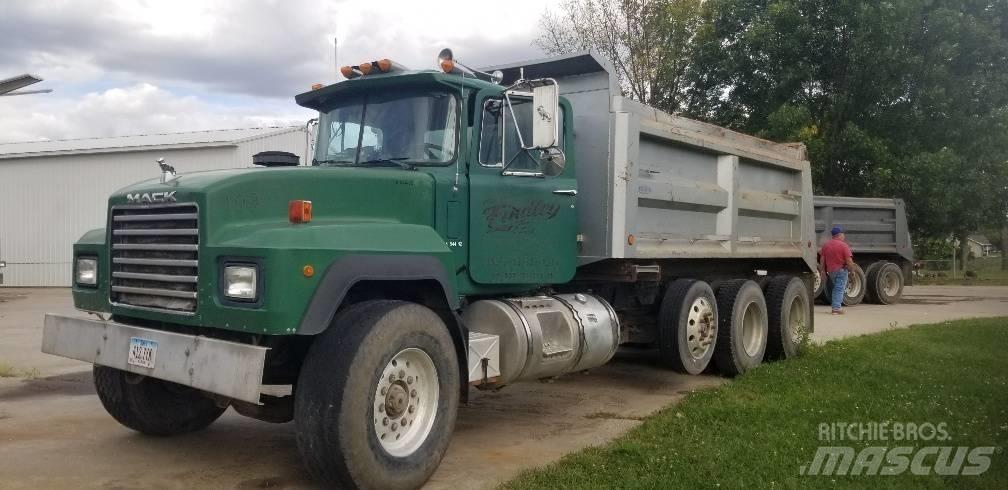 Mack RD 350 Φορτηγά Ανατροπή
