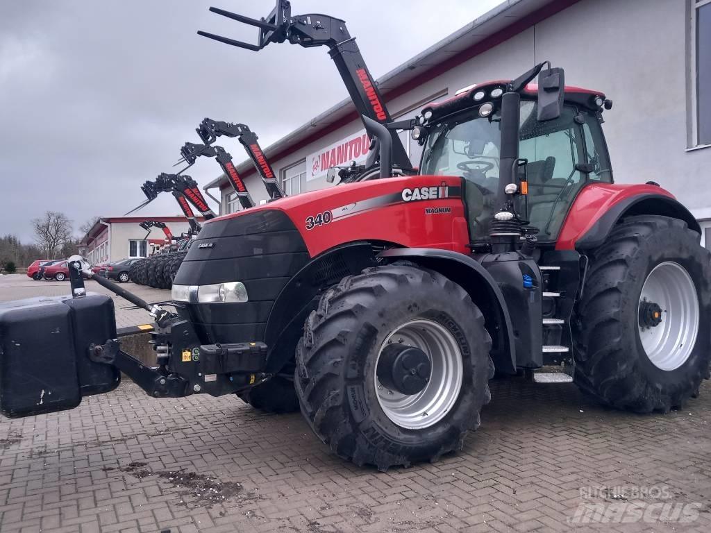 Case IH Magnum 340 Τρακτέρ