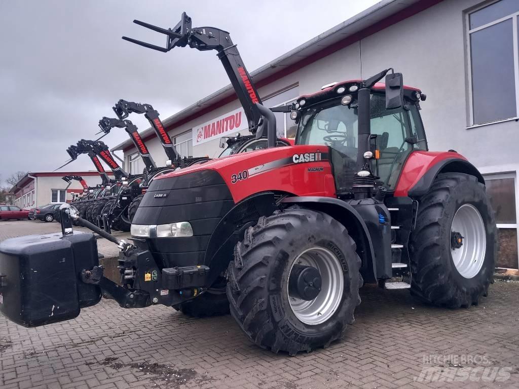 Case IH Magnum 340 Τρακτέρ