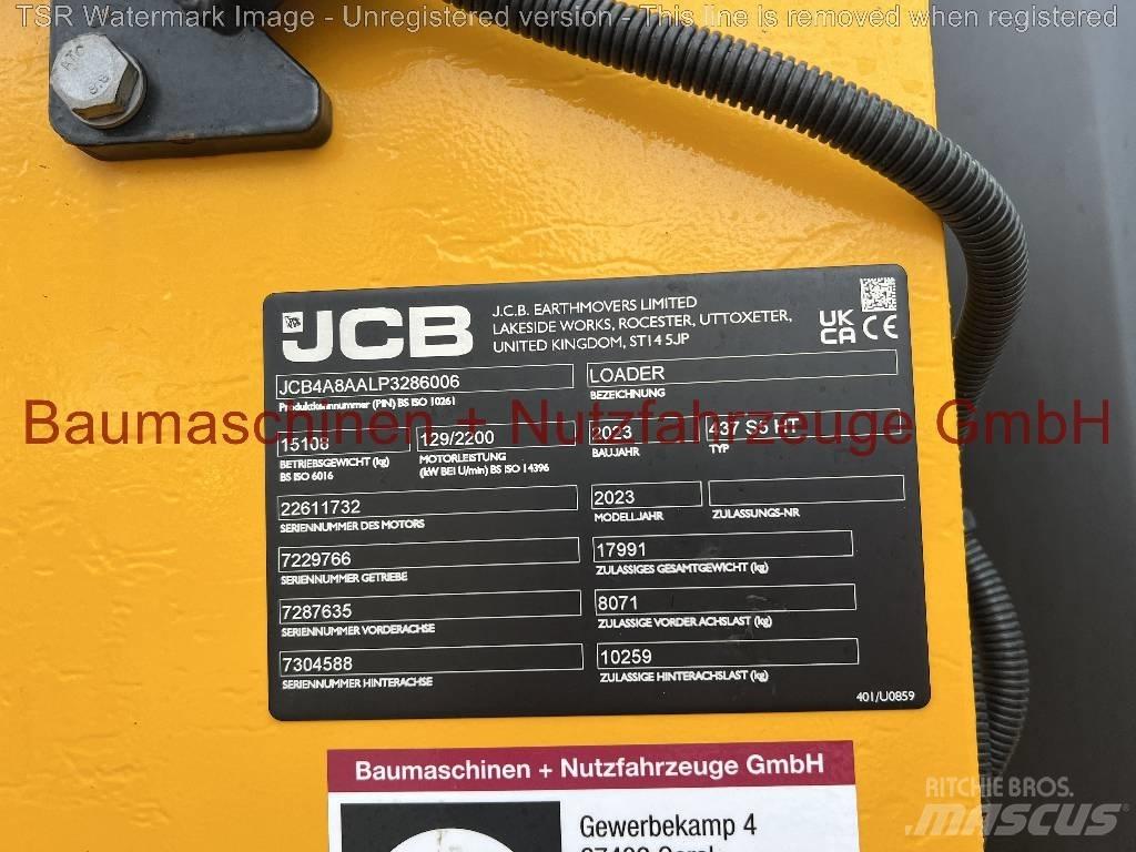 JCB 437 HT -Demo- Φορτωτές με λάστιχα (Τροχοφόροι)
