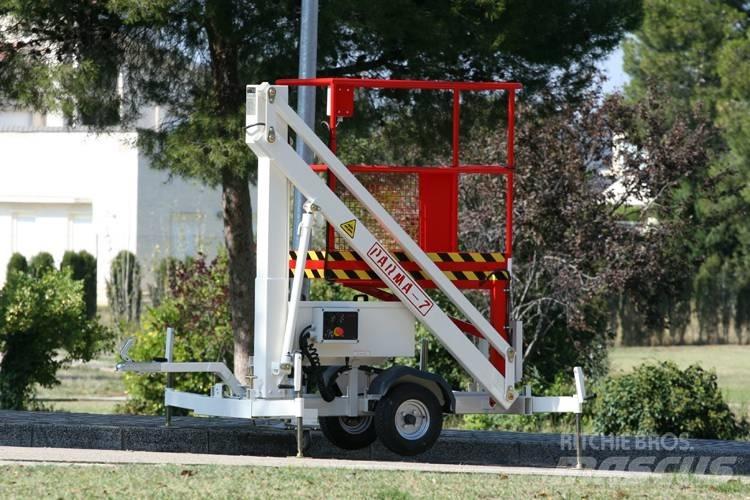 Matilsa Parma 7 Εναέριες πλατφόρμες τοποθετημένες σε ρυμούλκα