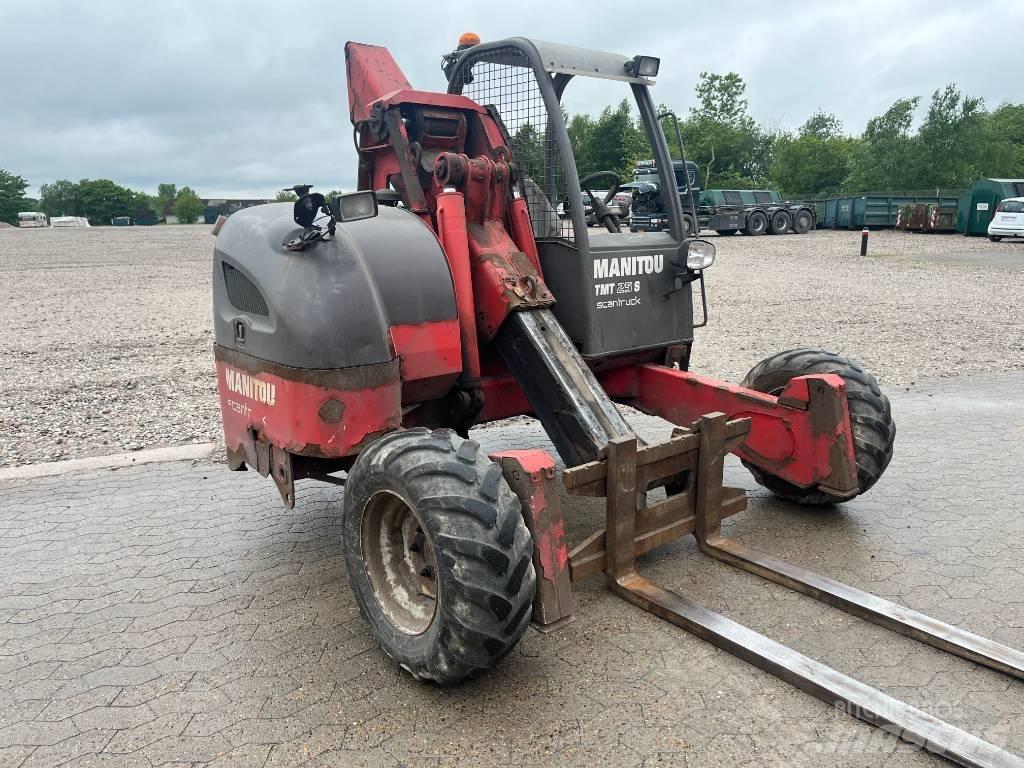 Manitou TMT 25 S Περονοφόρα ανυψωτικά αναρτημένα σε φορτηγά