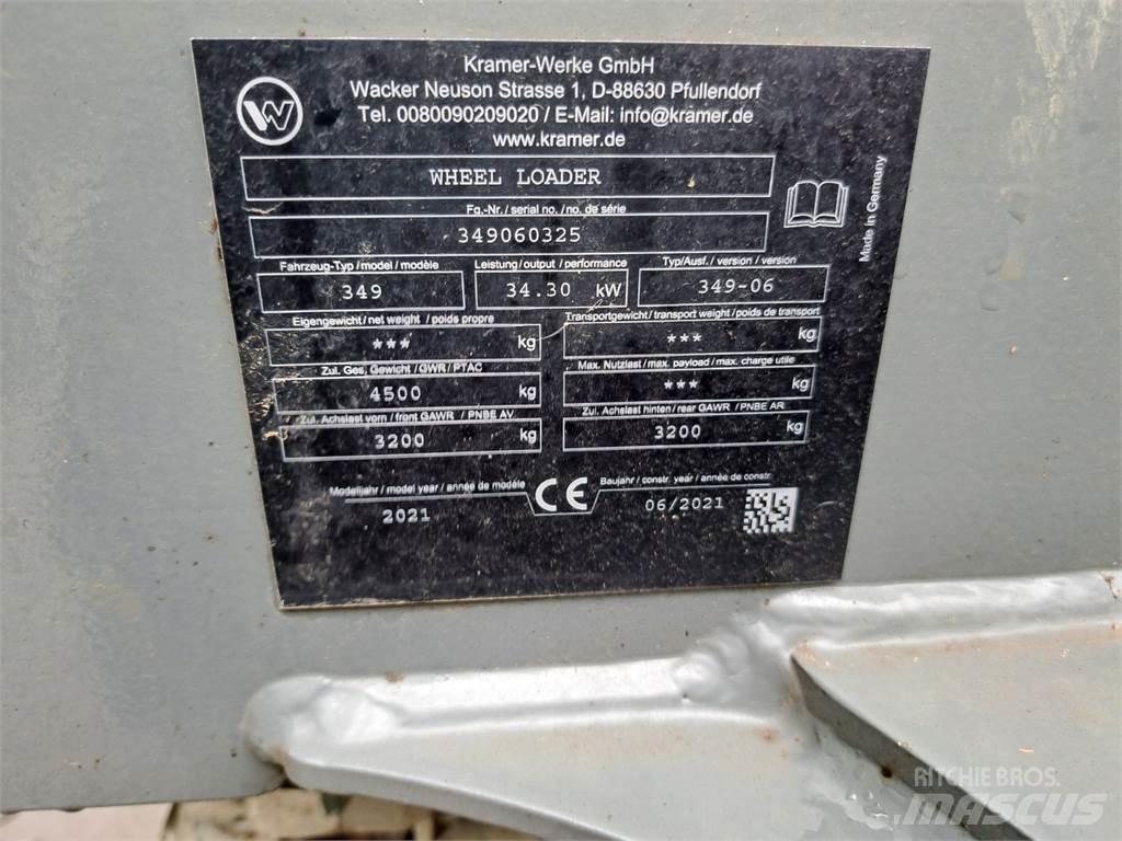 Kramer 5050 Φορτωτές με λάστιχα (Τροχοφόροι)