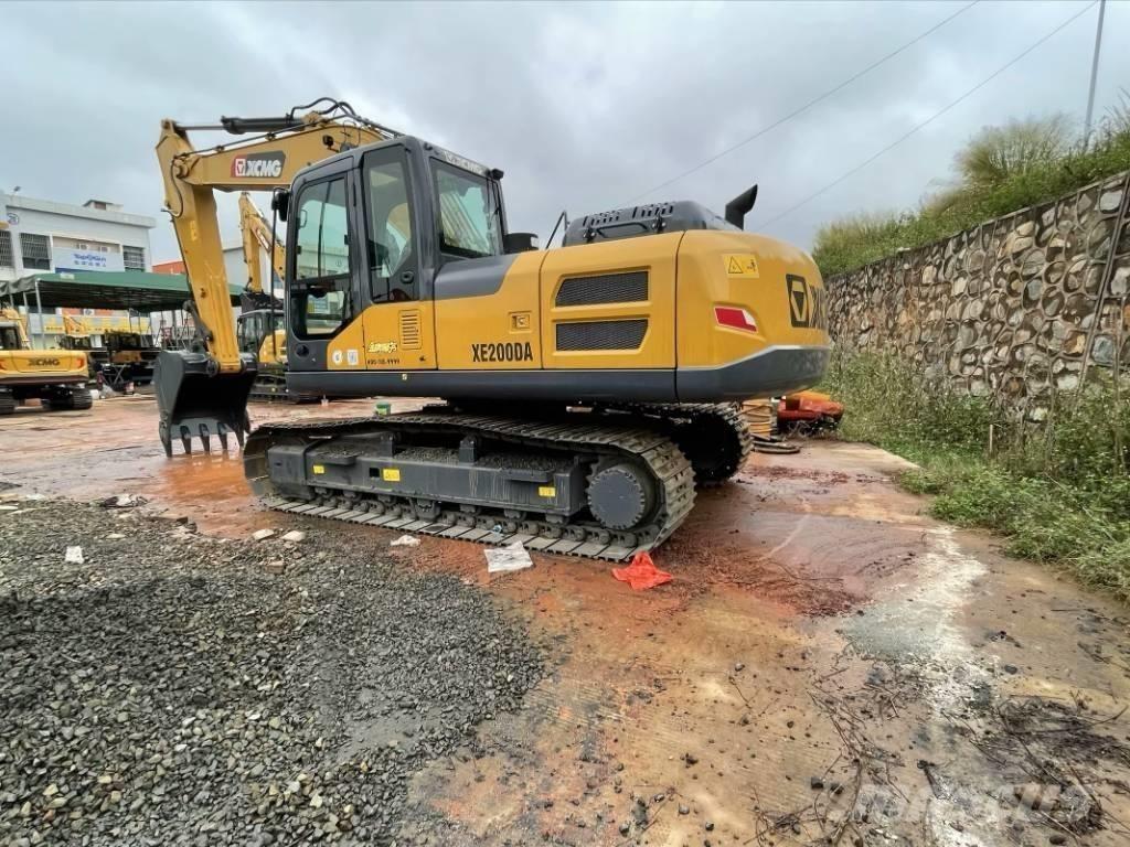 XCMG XE 200 DA Εκσκαφείς με ερπύστριες