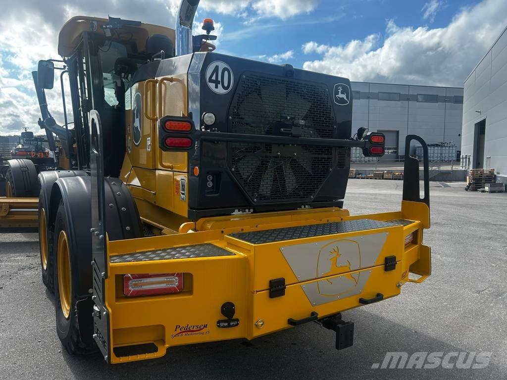 John Deere 672 GP Γκρέιντερς