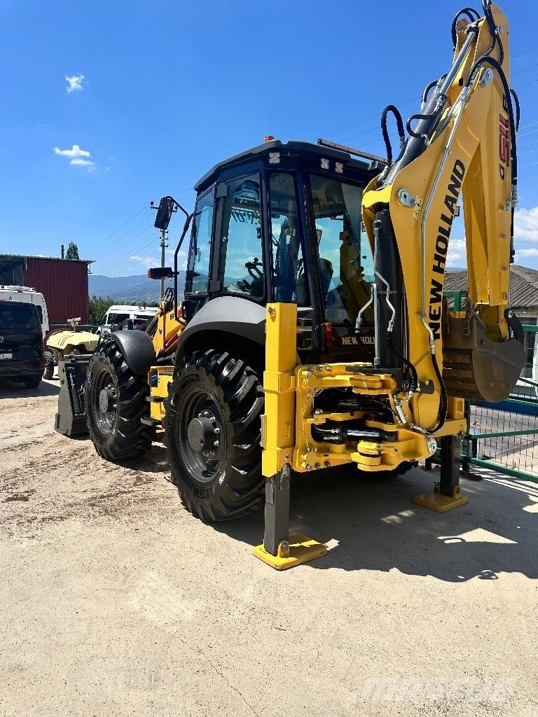 New Holland B 115 B Εκσκαφείς Φορτωτές τύπου JCB
