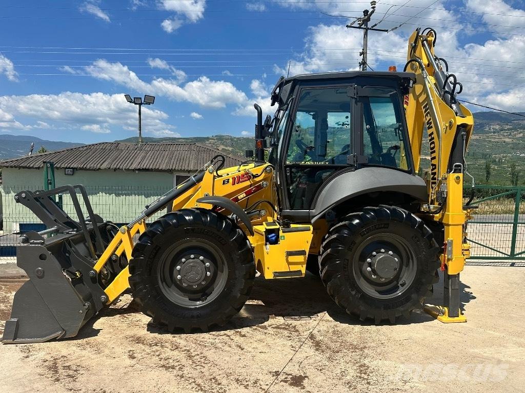 New Holland B 115 B Εκσκαφείς Φορτωτές τύπου JCB