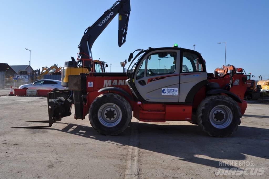 Manitou MT1440 Τηλεσκοπικοί ανυψωτές