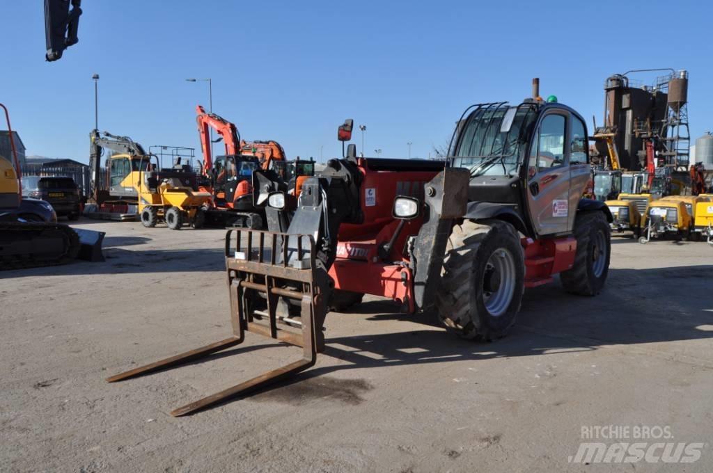 Manitou MT1440 Τηλεσκοπικοί ανυψωτές