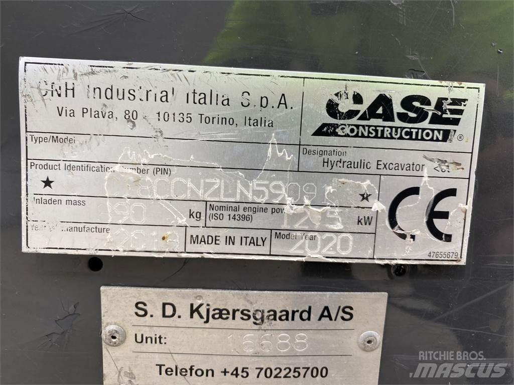 CASE CX18C Εκσκαφείς με τροχούς - λάστιχα