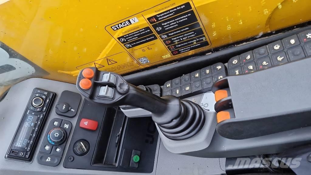 JCB 542-70 Agri Τηλεσκοπικοί ανυψωτές