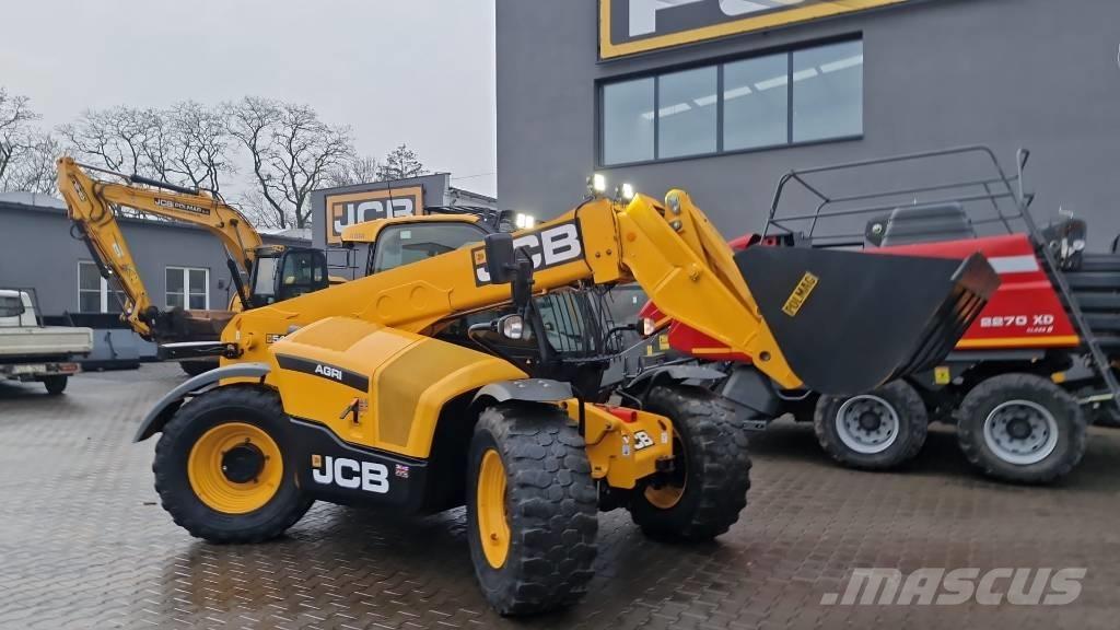 JCB 542-70 Agri Τηλεσκοπικοί ανυψωτές