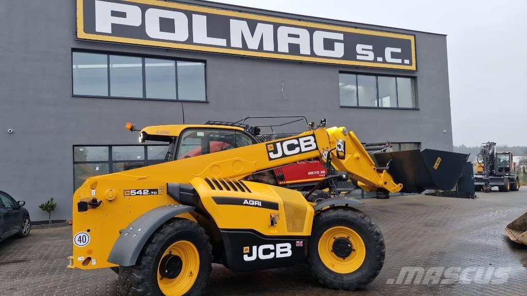 JCB 542-70 Agri Τηλεσκοπικοί ανυψωτές