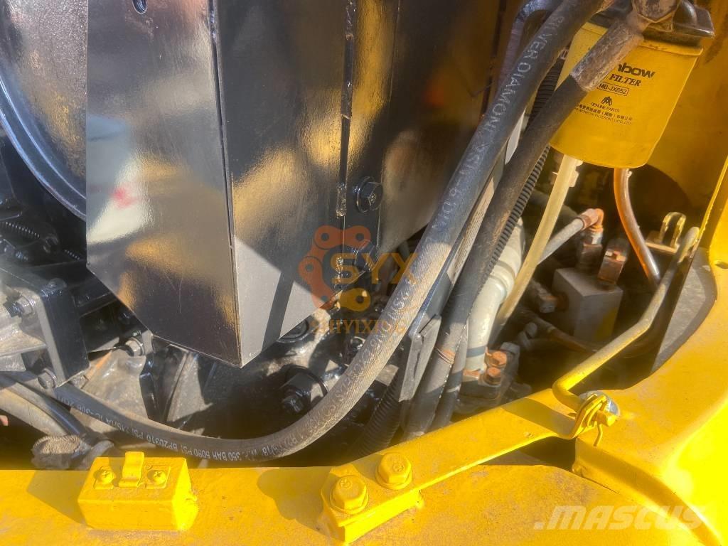 Komatsu PC 60 Εκσκαφείς με ερπύστριες