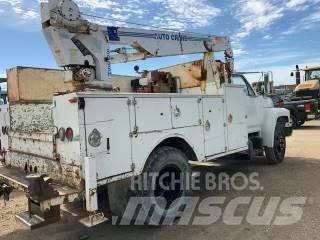 Ford F600 Δημοτικά οχήματα/Οχήματα γενικής χρήσης